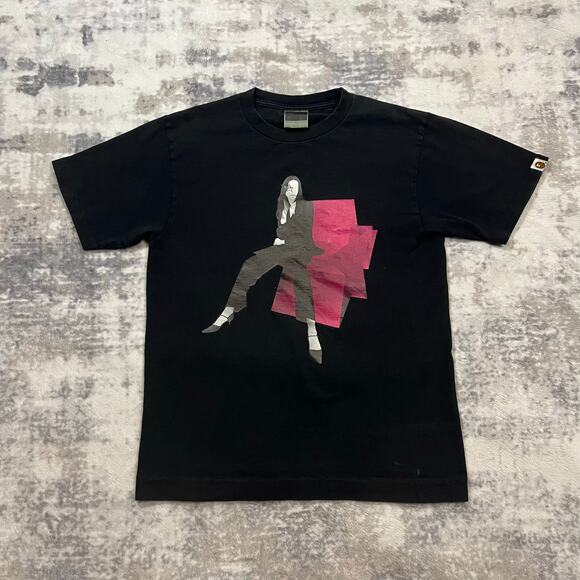 Authentic Bape 2000's Star Girl Tee M - Picture 1 of 7